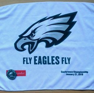 Philadelphia Eagles Conference Championship Towel